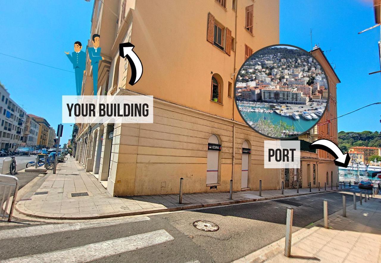 Lejlighed Nestor&jeeves - L'ancre - Port District - Close Old Town Nice